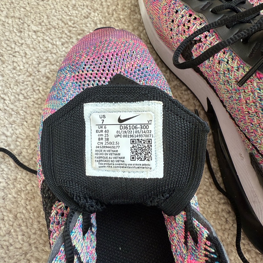 Nike Air Max Flyknit Racer “Multi-Color” - Picture 3 of 3